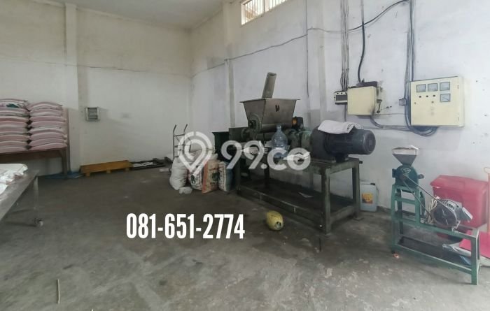 Pabrik Paling Dicari LB 2300m2 Dijual di Mojokerto Pabrik Paling Dicari LB 2300m2 Dijual di Mojokerto