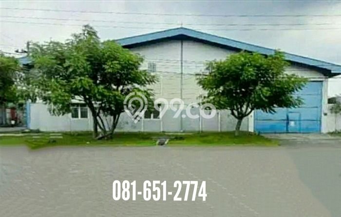 FOR SALE! Gudang di Buduran Sidoarjo, LT 1600m2, LB 1380m2 FOR SALE! Gudang di Buduran Sidoarjo, LT 1600m2, LB 1380m2