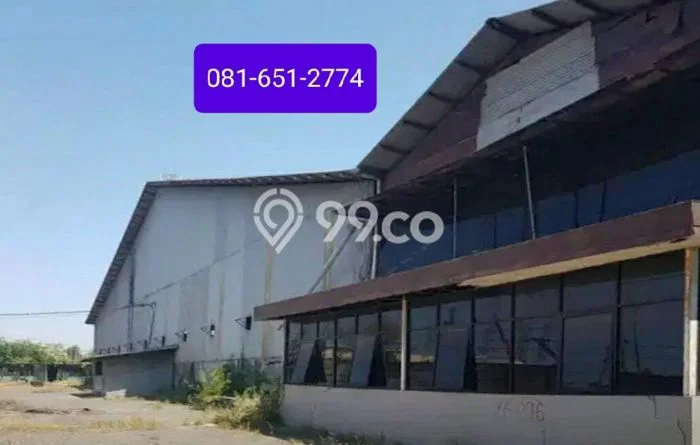 Unit Gudang Dijual di Surabaya LT 26855m2 & LB 11000m2 Unit Gudang Dijual di Surabaya LT 26855m2 & LB 11000m2