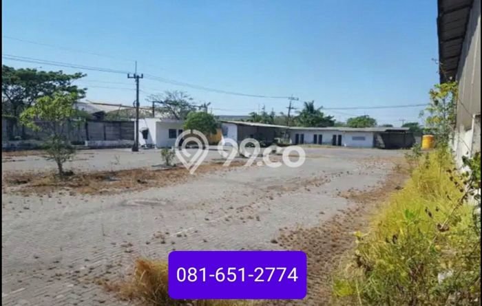 Unit Gudang Dijual di Surabaya LT 26855m2 & LB 11000m2 Unit Gudang Dijual di Surabaya LT 26855m2 & LB 11000m2