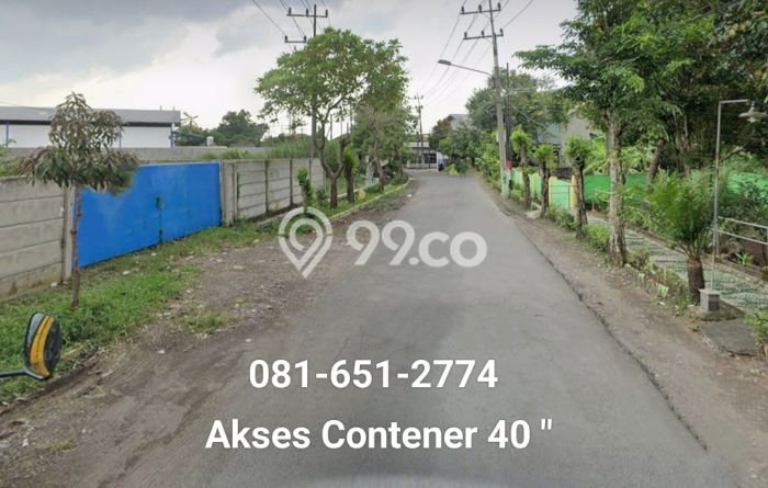 Tanah Kosong Dijual di Sidoarjo dengan Area 4472m2 Tanah Kosong Dijual di Sidoarjo dengan Area 4472m2