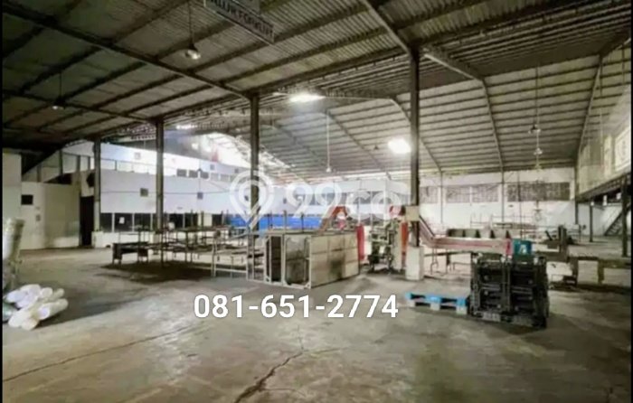 FOR SALE! Pabrik di Puri Mojokerto, LT 9650m2, LB 6800m2 FOR SALE! Pabrik di Puri Mojokerto, LT 9650m2, LB 6800m2