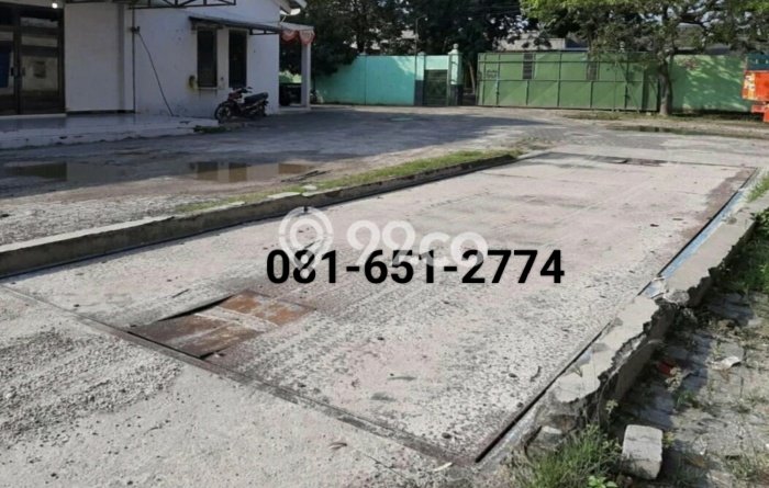 Pabrik Area Komersial di Sidayu, Luas 6000m2m², Jalan Raya Pabrik Area Komersial di Sidayu, Luas 6000m2m², Jalan Raya