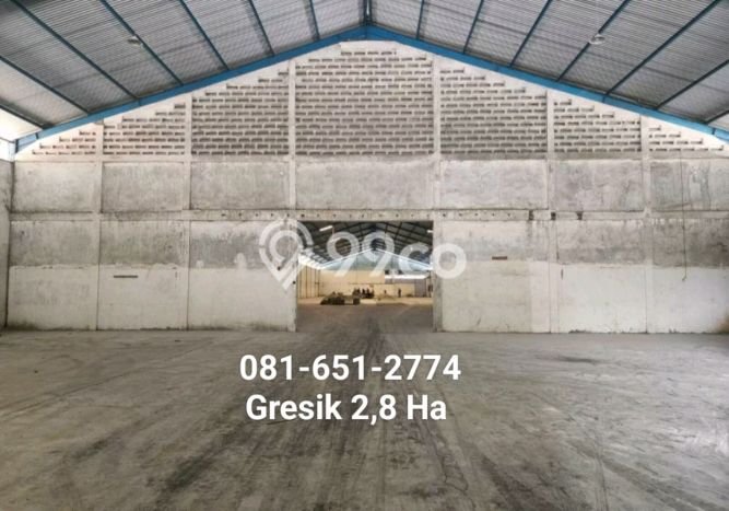 Untuk Dijual Pabrik di Wringinanom Gresik LT 29000m2 / LB 19000m2 Untuk Dijual Pabrik di Wringinanom Gresik LT 29000m2 / LB 19000m2
