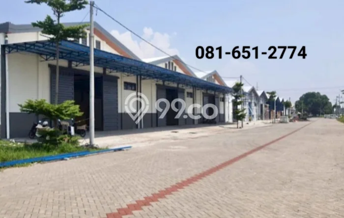 Area Ramai! Gudang Dijual di Sidoarjo untuk Bisnis Luas Bangunan 756m2 Area Ramai! Gudang Dijual di Sidoarjo untuk Bisnis Luas Bangunan 756m2