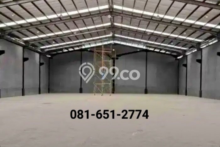 AREA TERSIBUK! Gudang di Wonoayu, Luas 1012m2m², Potensi Prospektif AREA TERSIBUK! Gudang di Wonoayu, Luas 1012m2m², Potensi Prospektif