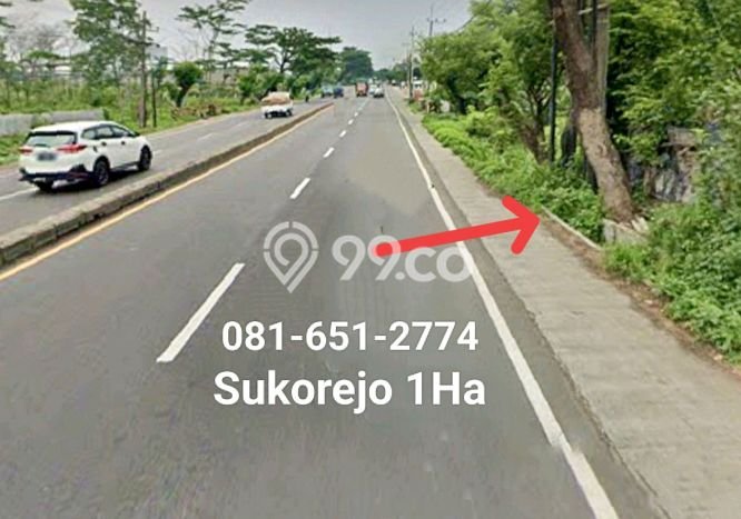 Lahan Dijual Lokasi Sukorejo, Pasuruan dengan Luas Tanah 10650m2 dan Status SHM Lahan Dijual Lokasi Sukorejo, Pasuruan dengan Luas Tanah 10650m2 dan Status SHM