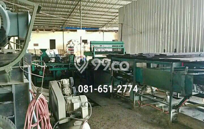Pabrik For Sale di Kawasan Mantup, Lamongan Harga Kompetitif Pabrik For Sale di Kawasan Mantup, Lamongan Harga Kompetitif