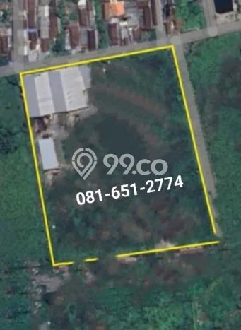 Unit Gudang Dijual di Sidoarjo LT 20482m2 & LB 2600m2 Unit Gudang Dijual di Sidoarjo LT 20482m2 & LB 2600m2