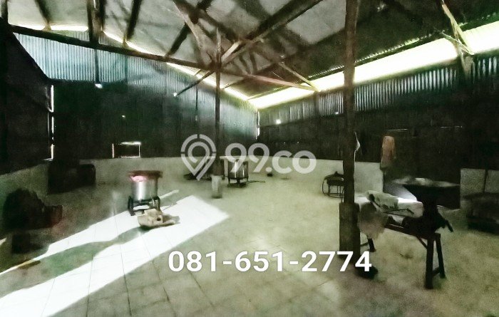 Gudang Usaha Dijual di Sukorejo Pasuruan LT 9200m2 & LB 400m2 Gudang Usaha Dijual di Sukorejo Pasuruan LT 9200m2 & LB 400m2