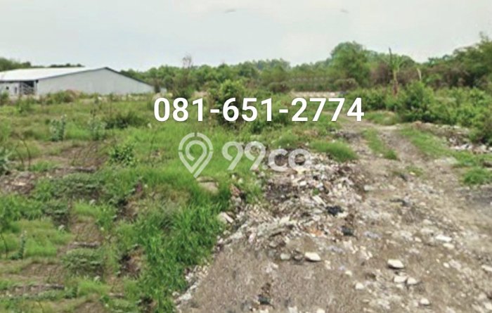 Lahan Kosong Dijual di Kebomas, Gresik, Luas 17000m2 Area Strategis Lahan Kosong Dijual di Kebomas, Gresik, Luas 17000m2 Area Strategis