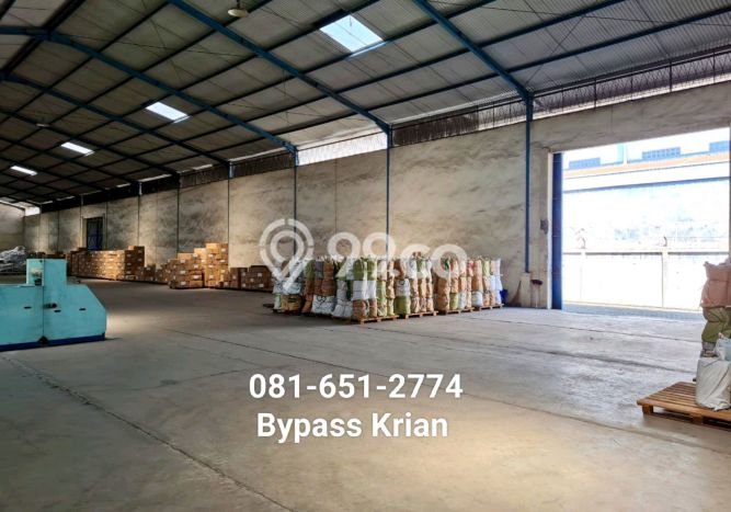 Gudang Dijual Lokasi Emas di Krian Luas 2100m2 Gudang Dijual Lokasi Emas di Krian Luas 2100m2