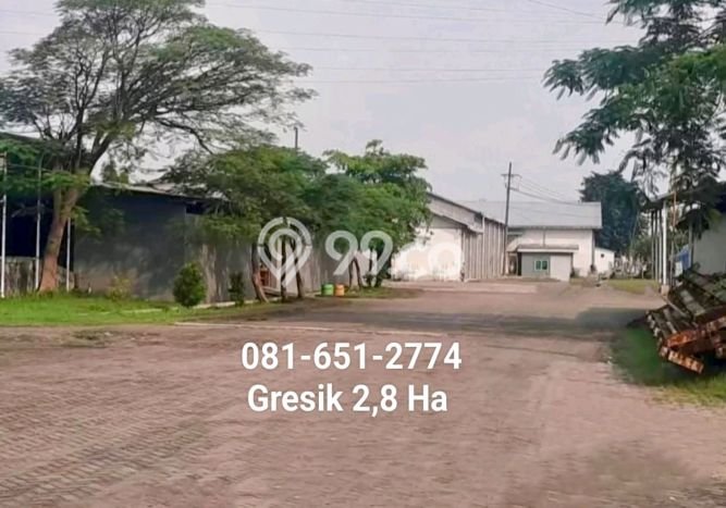 Untuk Dijual Pabrik di Wringinanom Gresik LT 29000m2 / LB 19000m2 Untuk Dijual Pabrik di Wringinanom Gresik LT 29000m2 / LB 19000m2