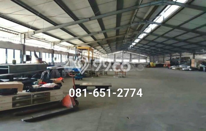 Unit Pabrik Dijual di Driyorejo Gresik 27000m2 Unit Pabrik Dijual di Driyorejo Gresik 27000m2