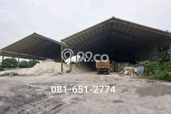 Pabrik Area Komersial di Sidayu, Luas 6000m2m², Jalan Raya Pabrik Area Komersial di Sidayu, Luas 6000m2m², Jalan Raya