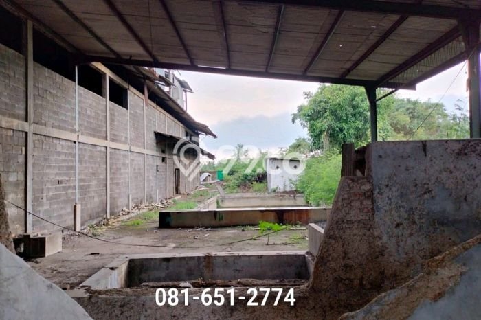 Unit Pabrik Dijual di Jombang LT 33300m2 & LB 6500m2 Unit Pabrik Dijual di Jombang LT 33300m2 & LB 6500m2