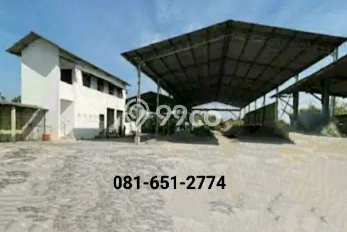 Unit Pabrik Dijual di Bangsal Mojokerto 1500m2 Unit Pabrik Dijual di Bangsal Mojokerto 1500m2