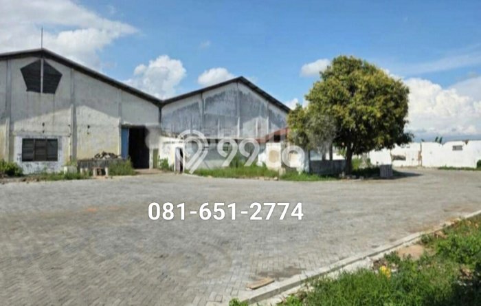 Unit Pabrik Dijual di Beji Pasuruan 12000m2 Unit Pabrik Dijual di Beji Pasuruan 12000m2