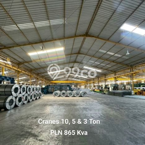 Pabrik Paling Dicari LB 9100m2 Dijual di Menganti Pabrik Paling Dicari LB 9100m2 Dijual di Menganti