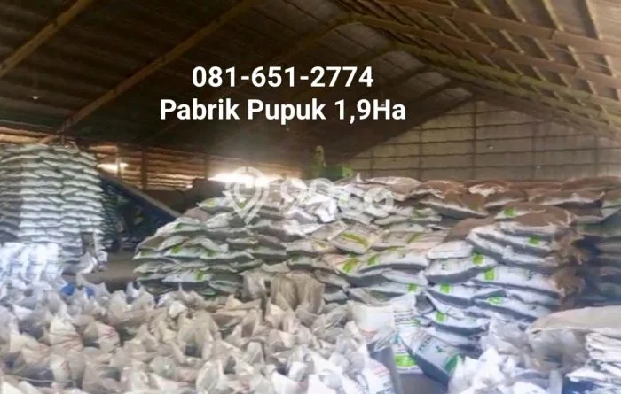 Pabrik Dijual di Prime Area Probolinggo Luas 10500m2 Pabrik Dijual di Prime Area Probolinggo Luas 10500m2