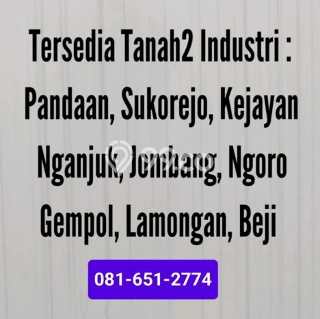 Unit Gudang Dijual di Manyar Gresik 2400m2 Unit Gudang Dijual di Manyar Gresik 2400m2