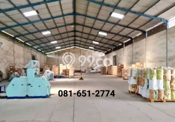 Gudang Dijual Lokasi Emas di Krian Luas 2100m2 Gudang Dijual Lokasi Emas di Krian Luas 2100m2