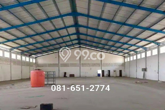 FOR SALE! Gudang di Buduran Sidoarjo, LT 1600m2, LB 1380m2 FOR SALE! Gudang di Buduran Sidoarjo, LT 1600m2, LB 1380m2