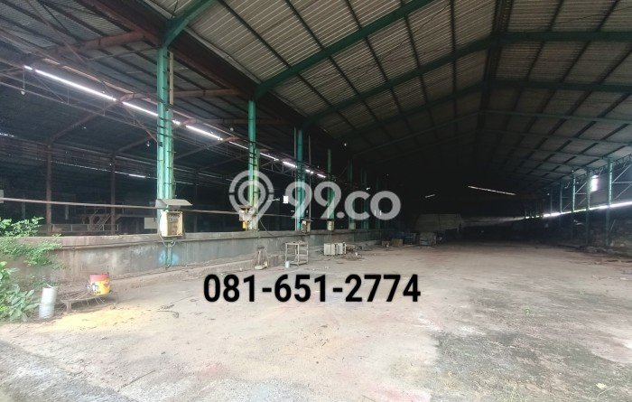 Pabrik Dijual Lokasi Emas di Beji Luas 14000m2 Pabrik Dijual Lokasi Emas di Beji Luas 14000m2
