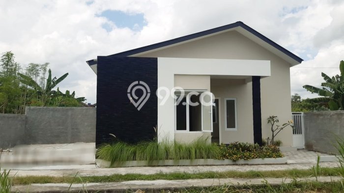 Rumah Siap Pakai di Berbah, Sleman, Luas 103m2m² Bangunan 51m2m² Rumah Siap Pakai di Berbah, Sleman, Luas 103m2m² Bangunan 51m2m²