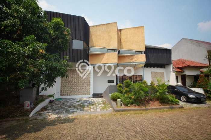 Ready to Use! Luxury House LT 167m2 Desain Modern di Cireundeu Ready to Use! Luxury House LT 167m2 Desain Modern di Cireundeu