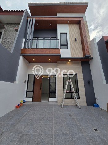 Jual Rumah Modern 3 KT di Metro Permata, Tangerang Jual Rumah Modern 3 KT di Metro Permata, Tangerang