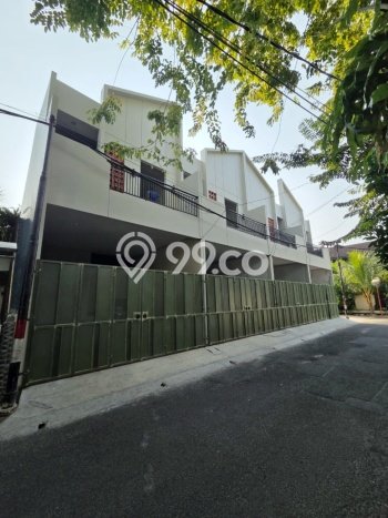 Rumah Modern 3 Kamar LT 70m2 di Duri Kepa Rumah Modern 3 Kamar LT 70m2 di Duri Kepa