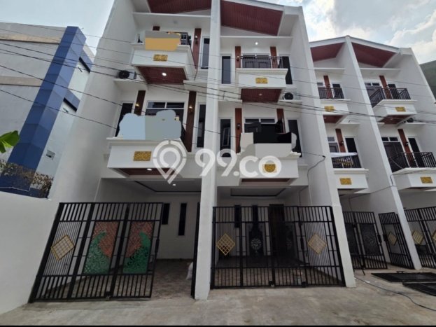 Dijual Hunian Rumah Nyaman 3 KT di Duri Kepa, Jakarta Barat Dijual Hunian Rumah Nyaman 3 KT di Duri Kepa, Jakarta Barat