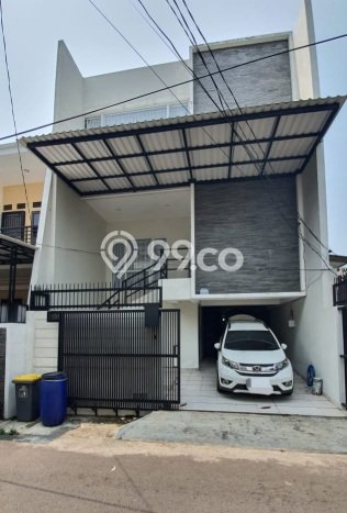Hunian Mewah LB 200m2 Siap Pakai Desain Elegan di Tanjung Duren, Jakarta Barat Hunian Mewah LB 200m2 Siap Pakai Desain Elegan di Tanjung Duren, Jakarta Barat