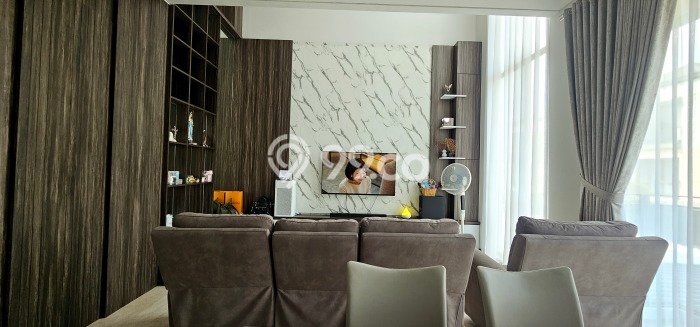 Rumah Elit LB 198m2 Siap Huni Desain Elegan di BSD City, Tangerang Rumah Elit LB 198m2 Siap Huni Desain Elegan di BSD City, Tangerang
