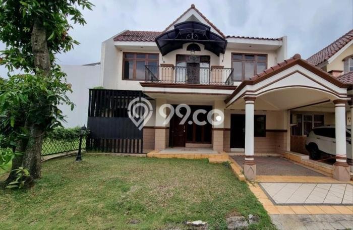 Jual Rumah Mewah Megah Dengan View Eksklusif di Alam Sutera, Tangerang Jual Rumah Mewah Megah Dengan View Eksklusif di Alam Sutera, Tangerang