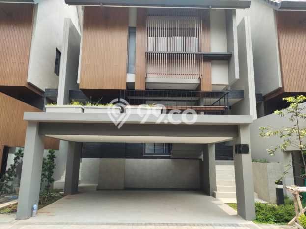 Rumah Elit Modern Siap Huni di BSD Tangerang Rumah Elit Modern Siap Huni di BSD Tangerang