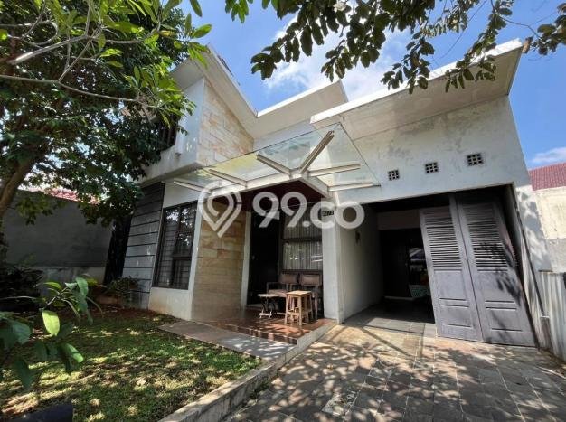 Rumah Modern 3 KT LT 200m2 di BSD Rumah Modern 3 KT LT 200m2 di BSD