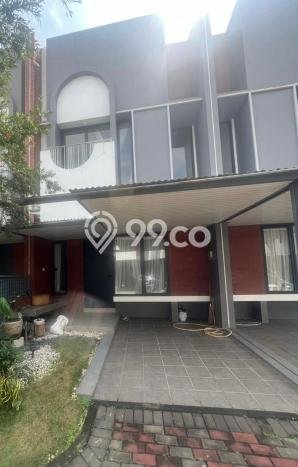 Rumah Modern 2 KT di BSD City Tangerang Full Furnished Rumah Modern 2 KT di BSD City Tangerang Full Furnished
