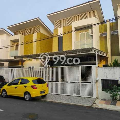 Rumah Minimalis 4 Kamar LT 160m2 di Duta Garden Rumah Minimalis 4 Kamar LT 160m2 di Duta Garden