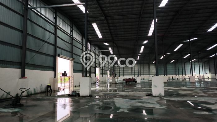 Disewakan Gudang komersial di Pakuhaji luas bangunan 1440m2 Disewakan Gudang komersial di Pakuhaji luas bangunan 1440m2