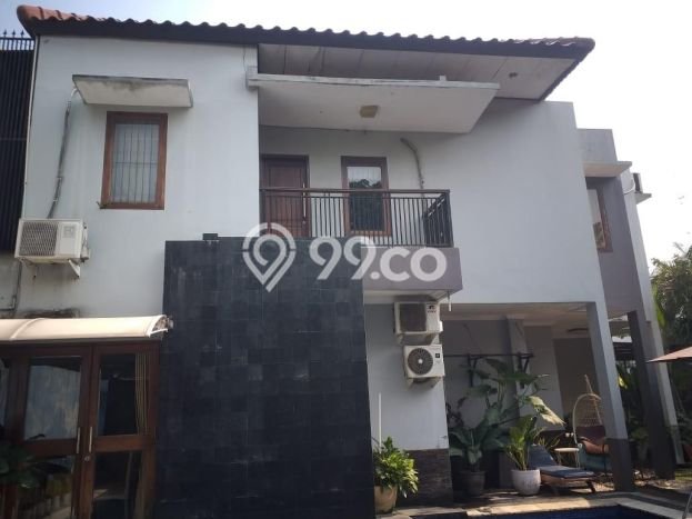Ready to Use! Premium House LT 368m2 Desain Elegan di BSD Ready to Use! Premium House LT 368m2 Desain Elegan di BSD