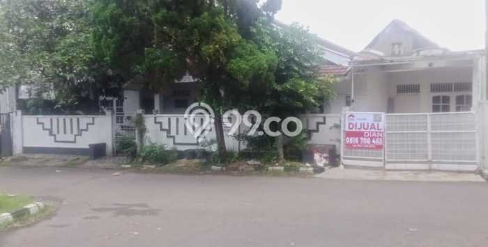 Rumah Minimalis 4 KT di Tanah Sareal Bogor Unfurnished Rumah Minimalis 4 KT di Tanah Sareal Bogor Unfurnished