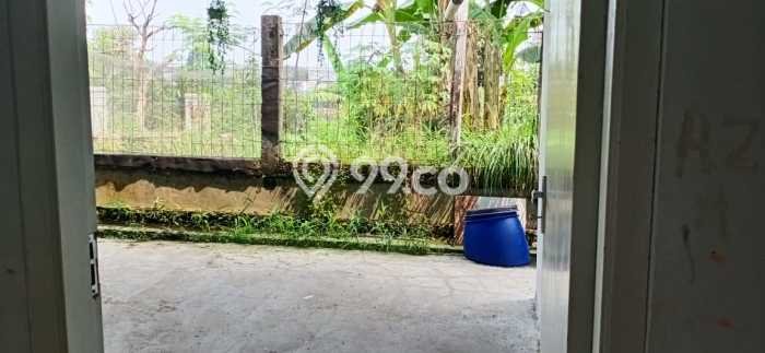 Rumah Modern 2 KT di Tanah Sareal Bogor Unfurnished Rumah Modern 2 KT di Tanah Sareal Bogor Unfurnished