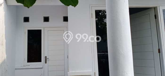 Rumah Modern 2 KT di Tanah Sareal Bogor Unfurnished Rumah Modern 2 KT di Tanah Sareal Bogor Unfurnished