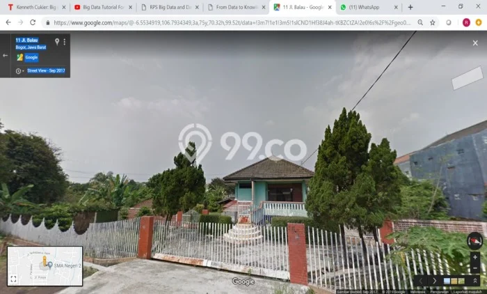Ready to Use! Premium House LT 4749m2 Desain Modern di Tanah Sareal Ready to Use! Premium House LT 4749m2 Desain Modern di Tanah Sareal