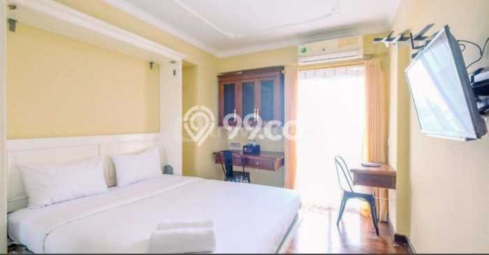 Dijual Apartemen 1 KT di Bogor Luas 18m2 Dijual Apartemen 1 KT di Bogor Luas 18m2