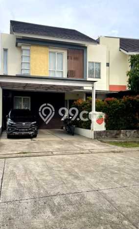 Rumah Modern 5 Kamar LT 180m2 di harapan indah Rumah Modern 5 Kamar LT 180m2 di harapan indah
