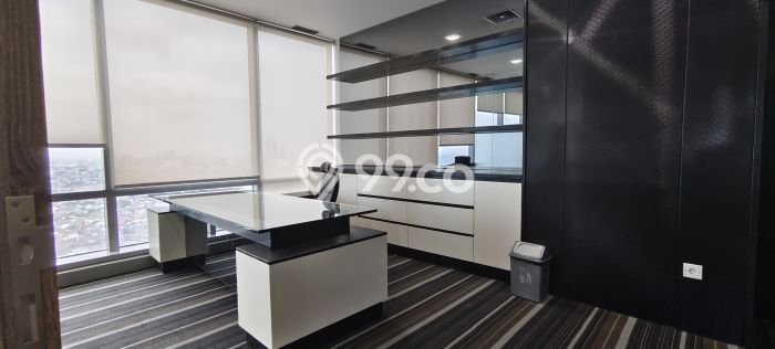 Kantor Area Bisnis Kawasan Central Park, Luas 321m², Pusat Niaga Kantor Area Bisnis Kawasan Central Park, Luas 321m², Pusat Niaga