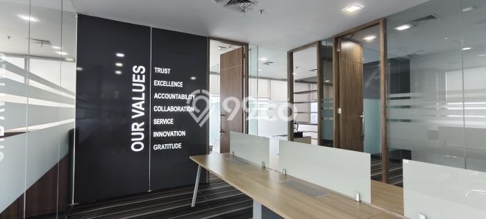 Kantor Area Bisnis Kawasan Central Park, Luas 321m², Pusat Niaga Kantor Area Bisnis Kawasan Central Park, Luas 321m², Pusat Niaga